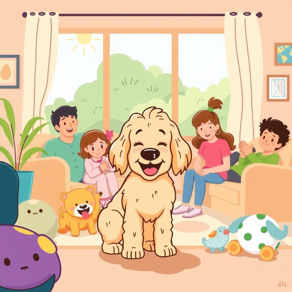 Riley's New Home
