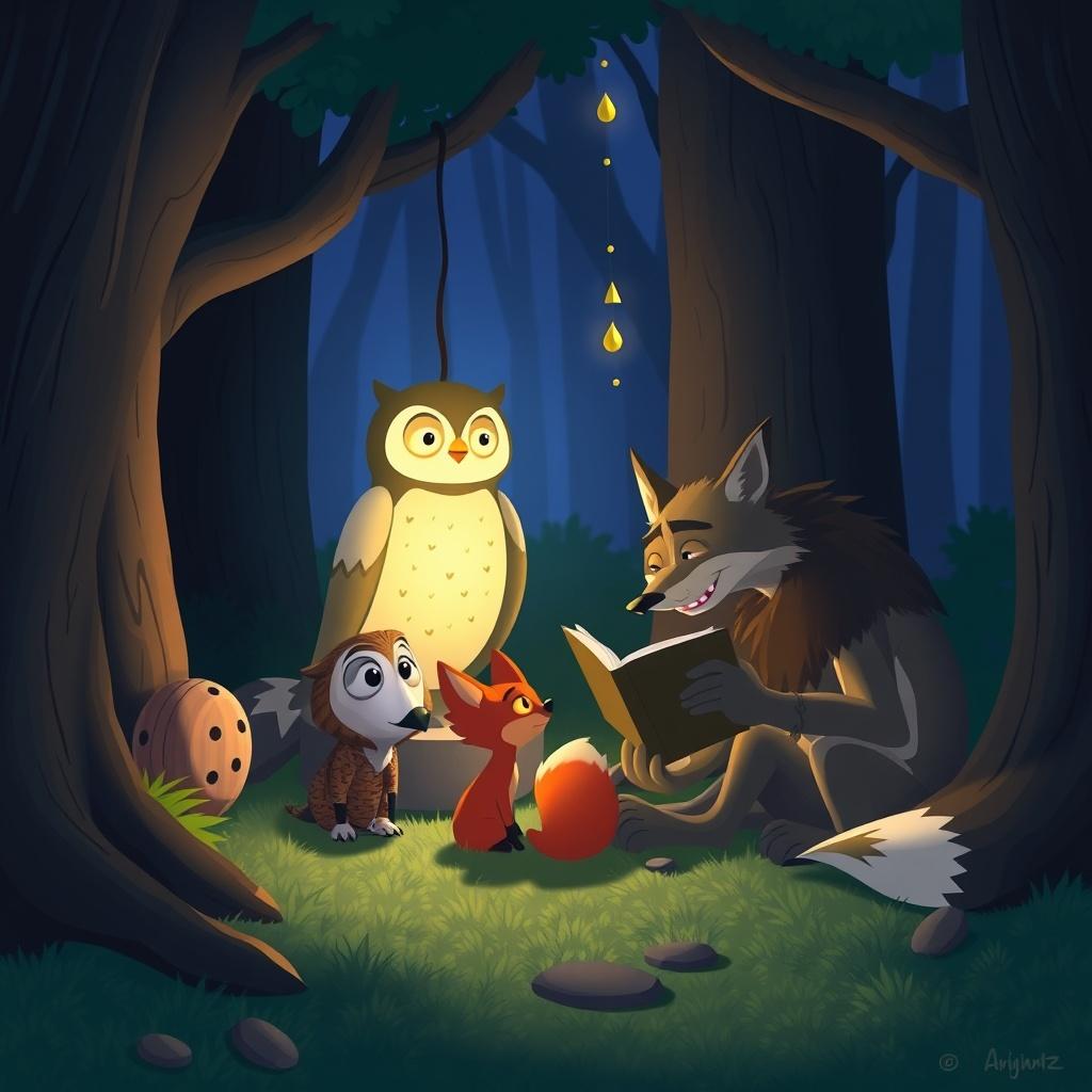 Christmas Eve in the Forest Nook