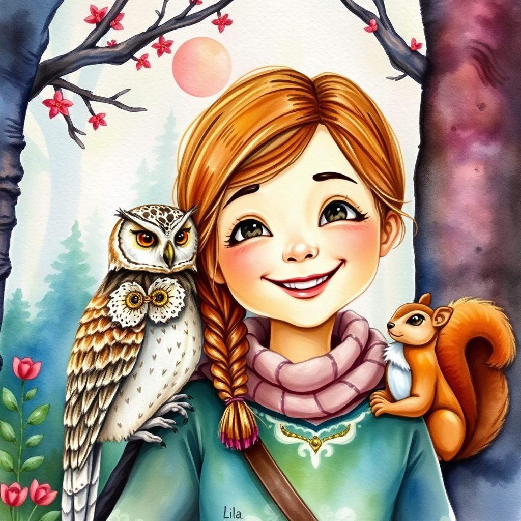 The Brave Heart of Lila