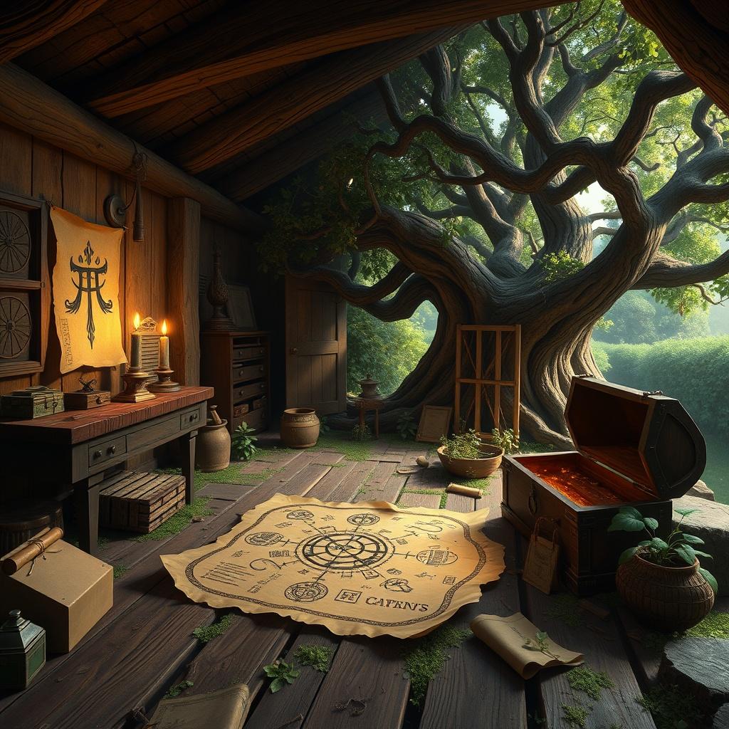 The Hidden Map