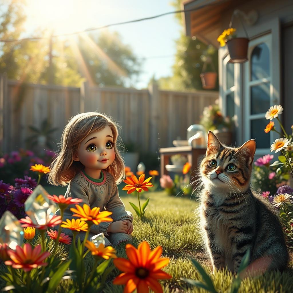 The Adventures of Lily and the Magic Crystals