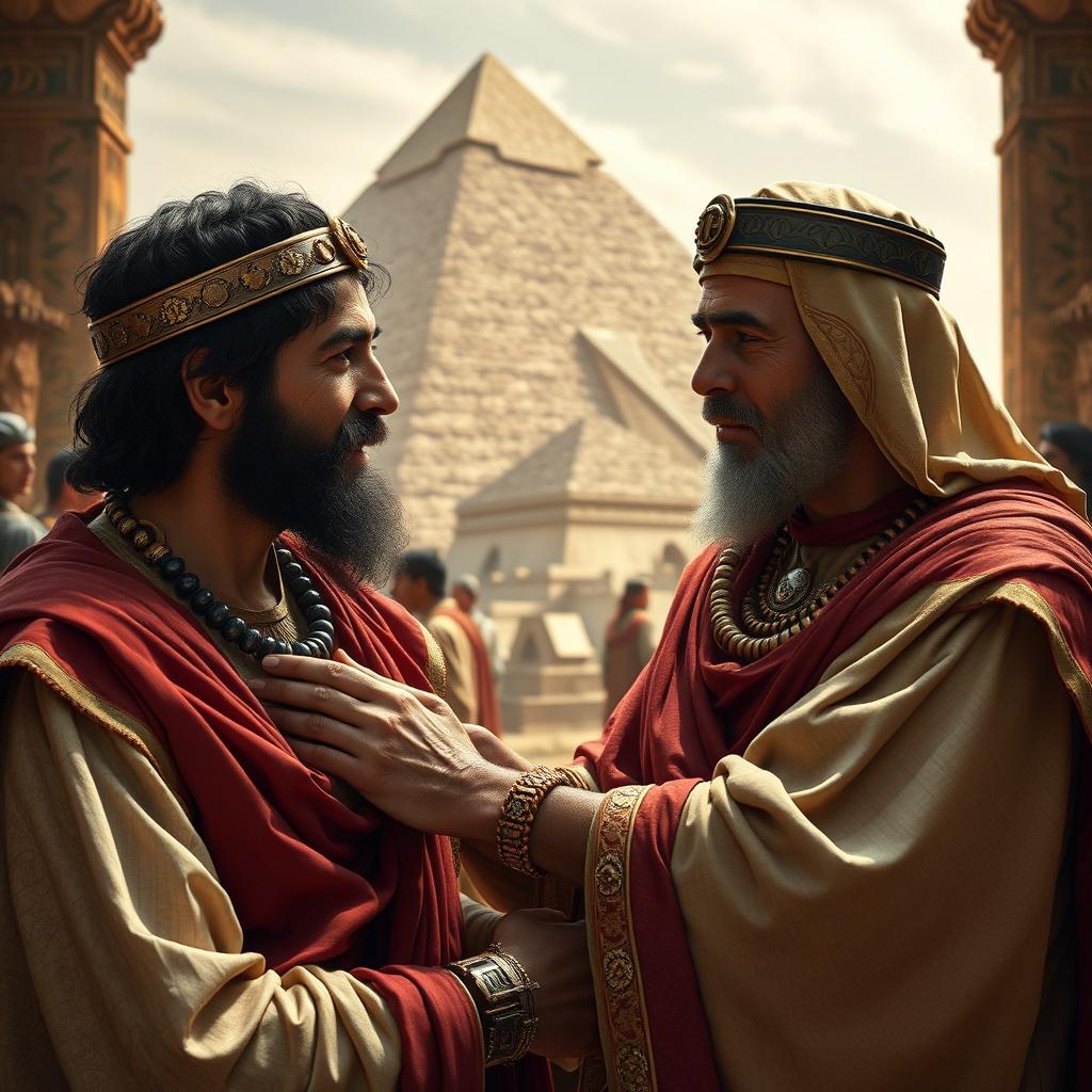 Joseph in Egypt