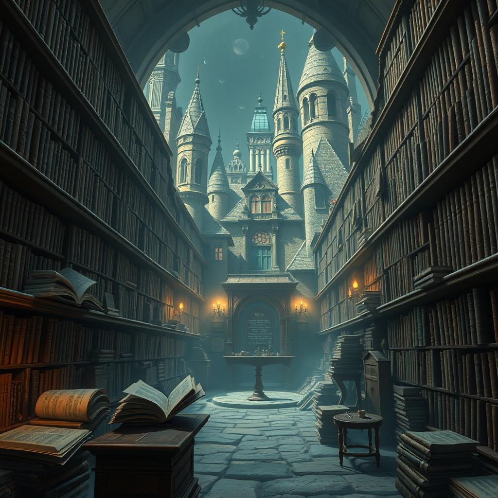 The Secret of the Library