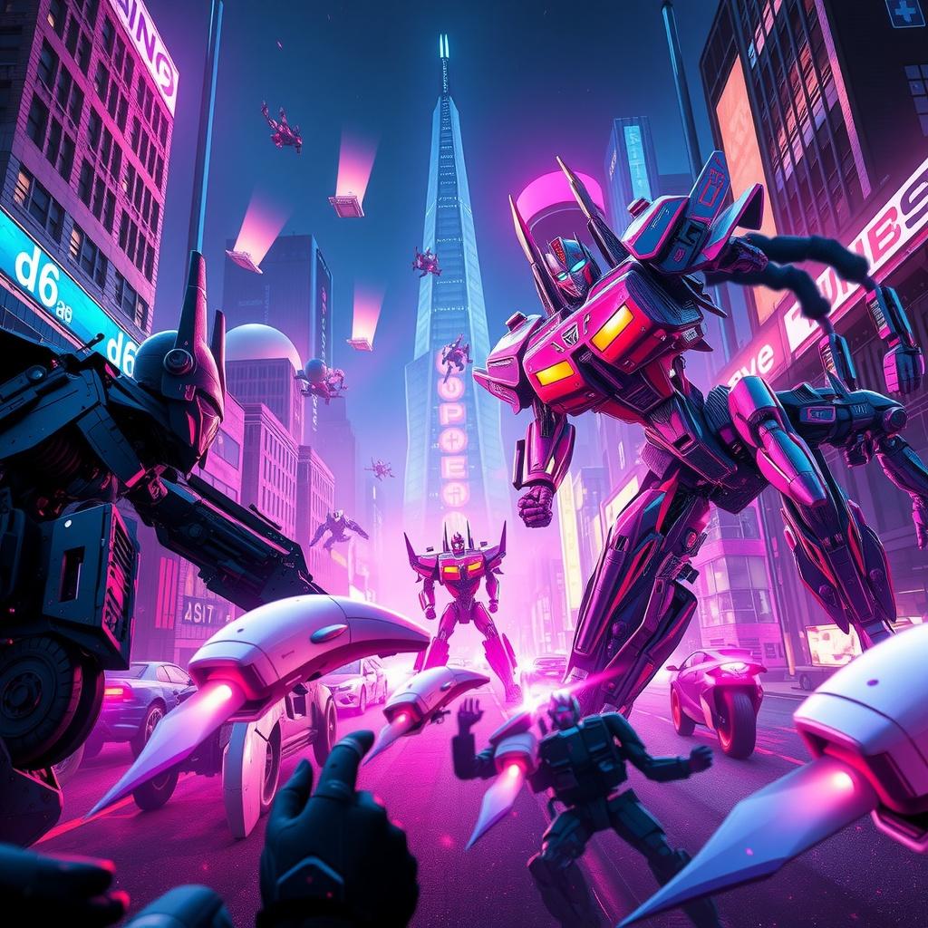 The Last Stand of the Transformers