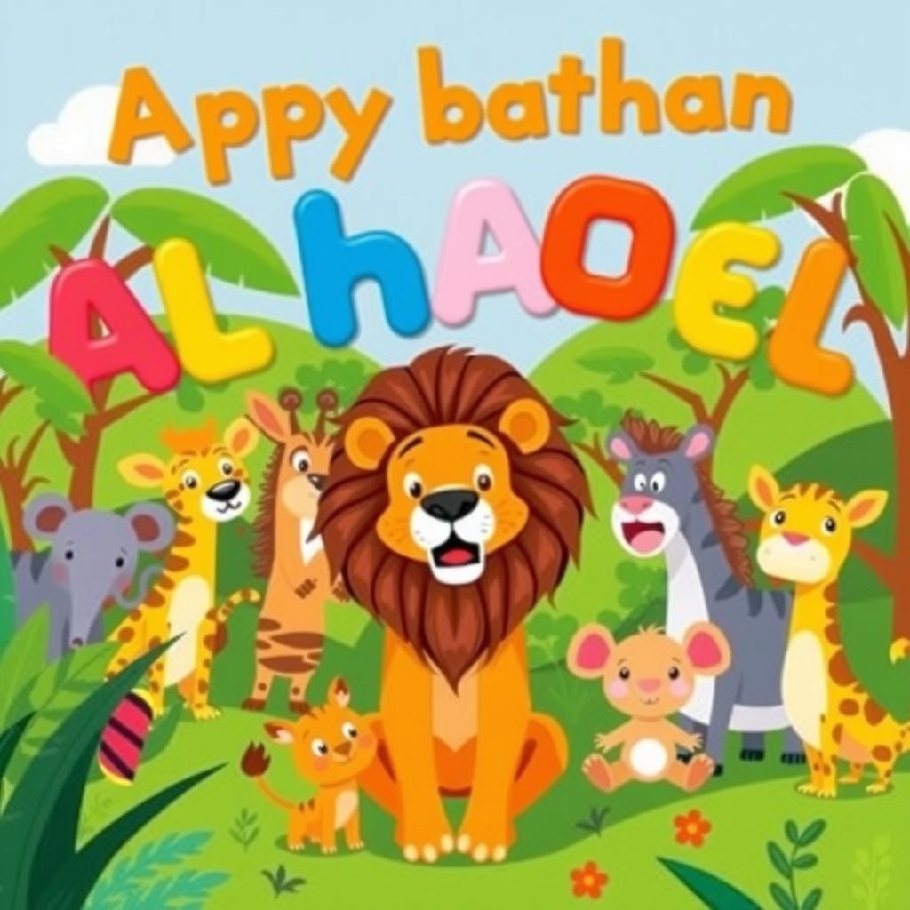 The Jungle Alphabet Adventure