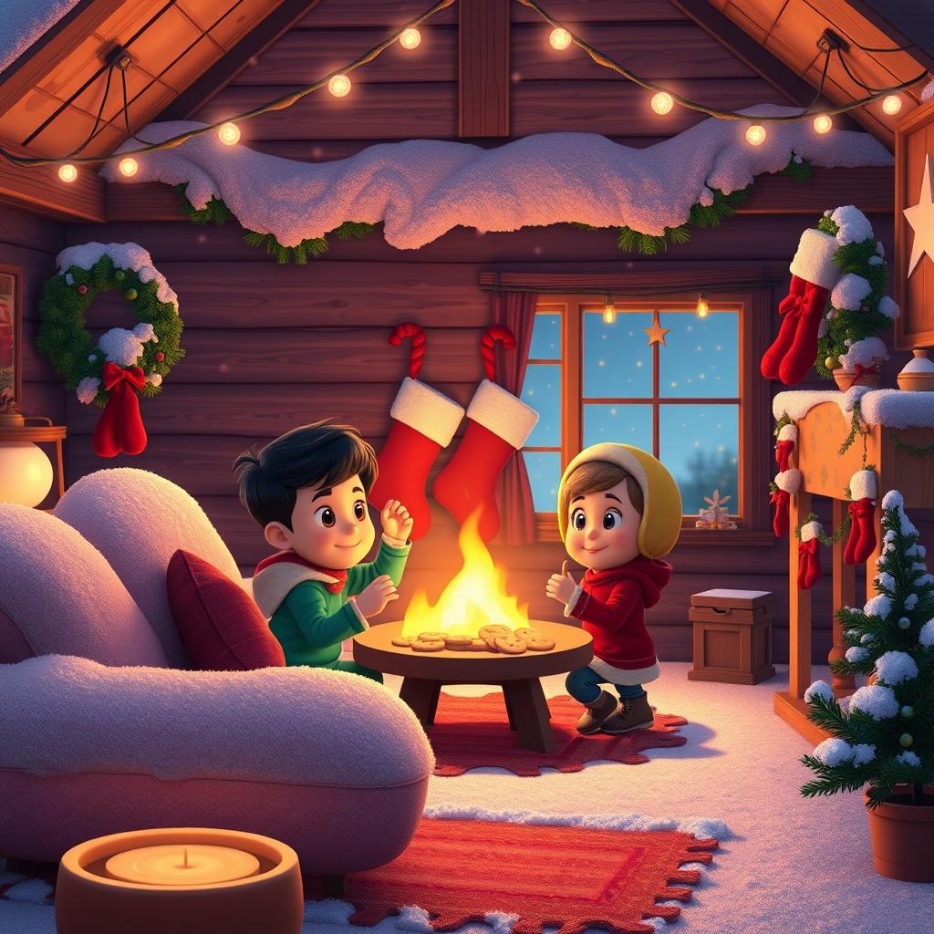 Santa's Magical Eve