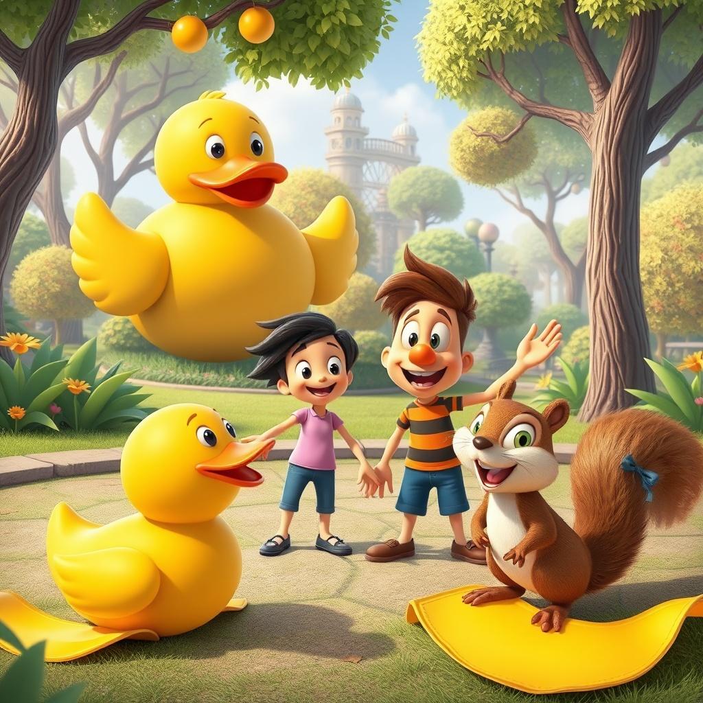 The Great Park Adventure