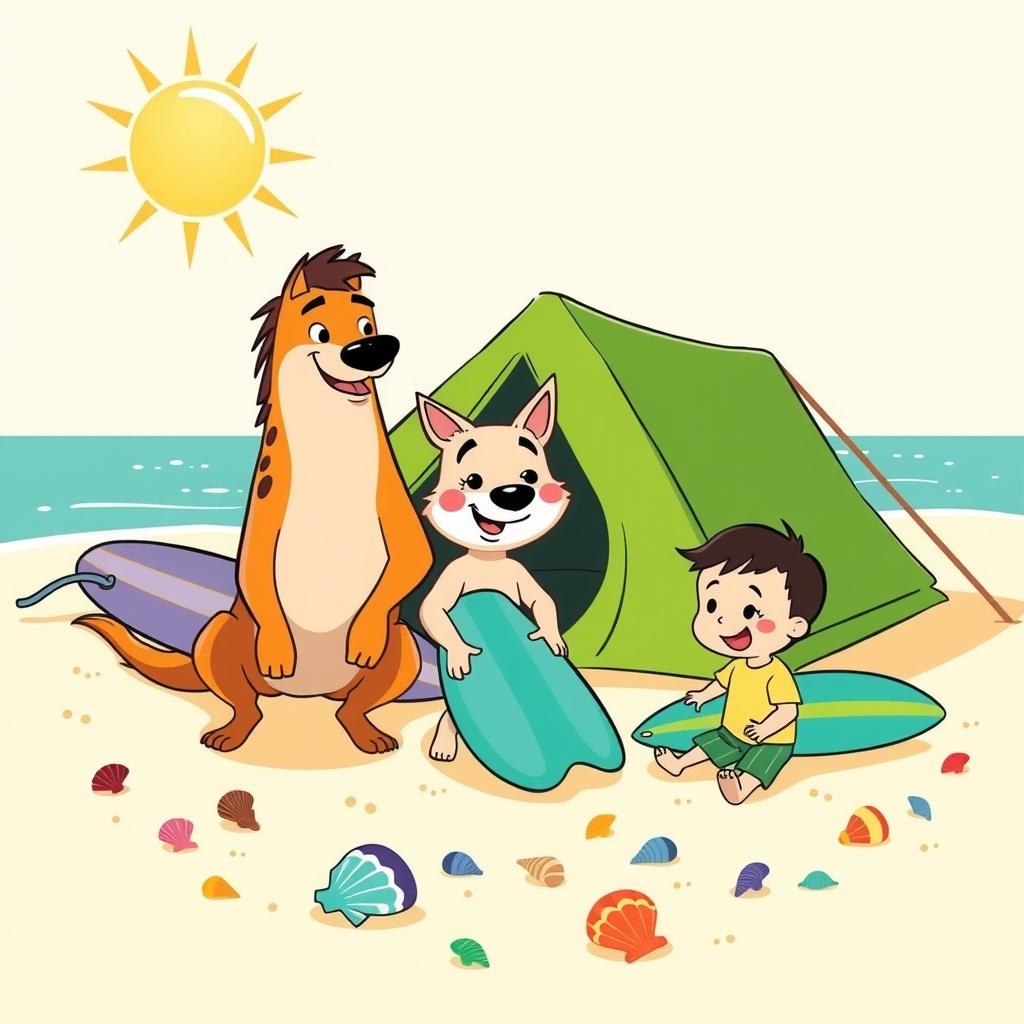 Daddy Dingo’s Beach Adventure