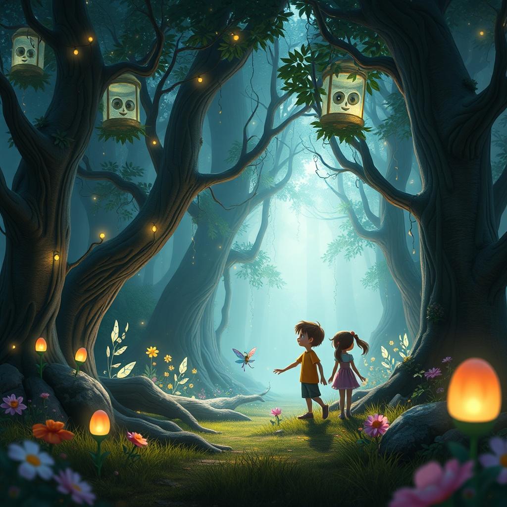 The Enchanted Journey