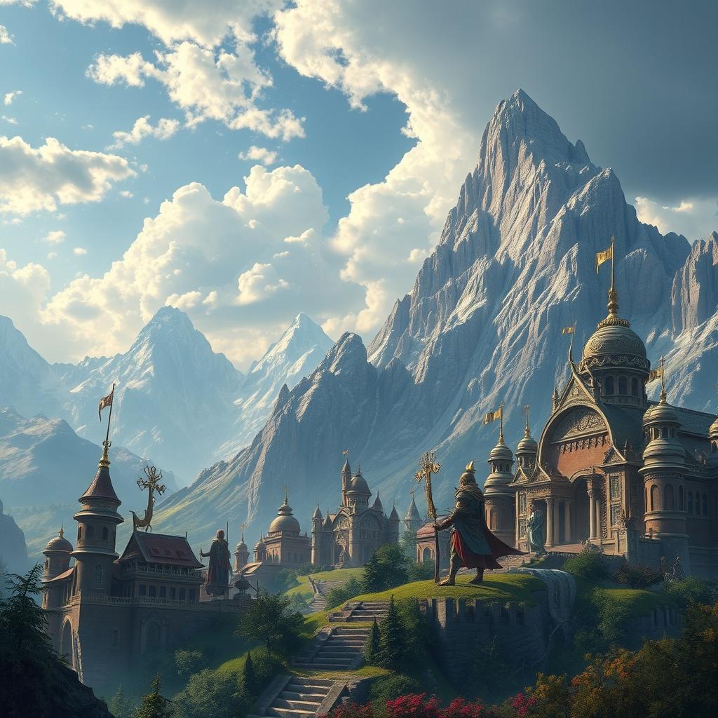 The Kingdom of Insightia's Quest