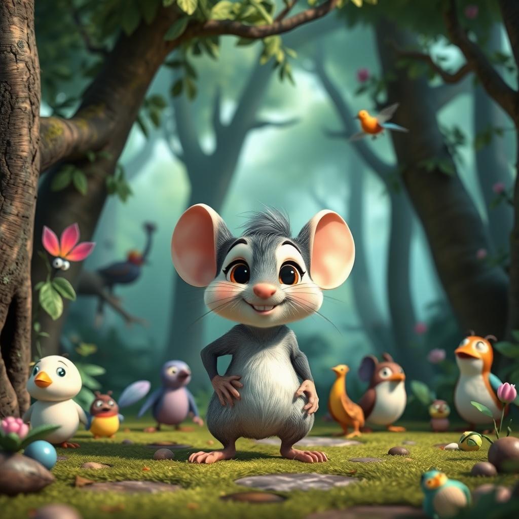 The Brave Little Mouse