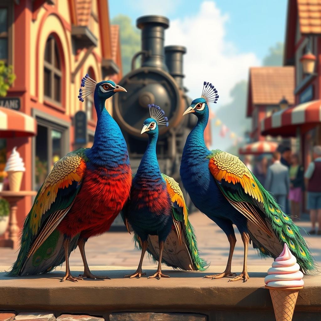 The Whimsical Adventure of Perry, Penny, and Pablo