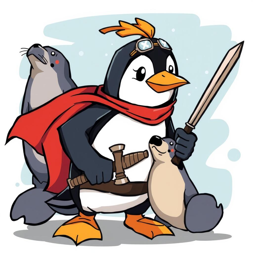 The Heroic Penguin's Tale