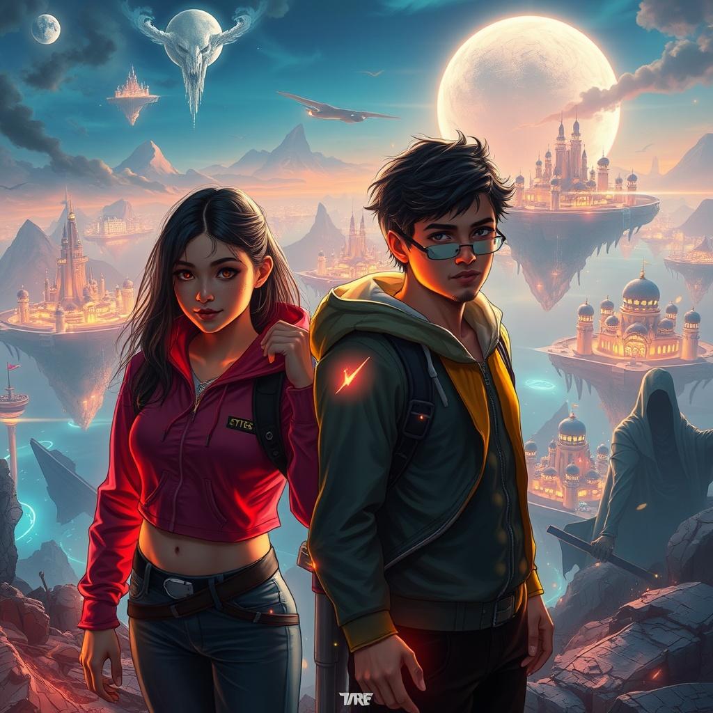 Guardians of the Neon Skies