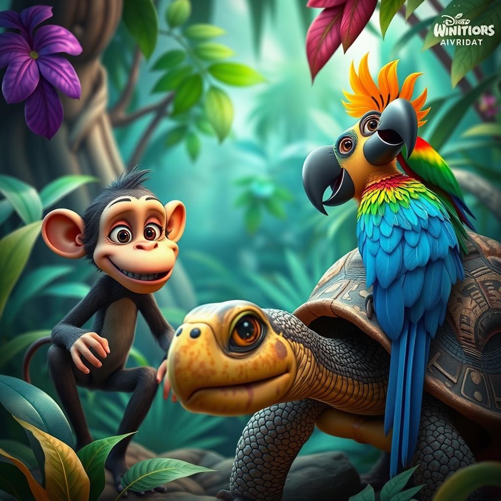 The Jungle Portrait