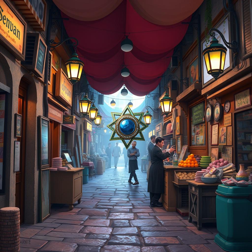 The Secrets of the Amulet
