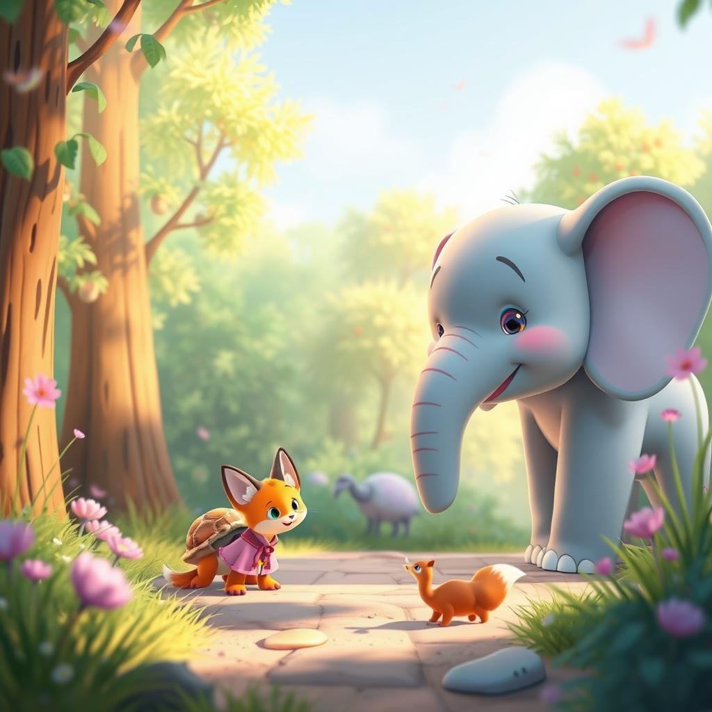 Ella the Explorer Finds Her Voice