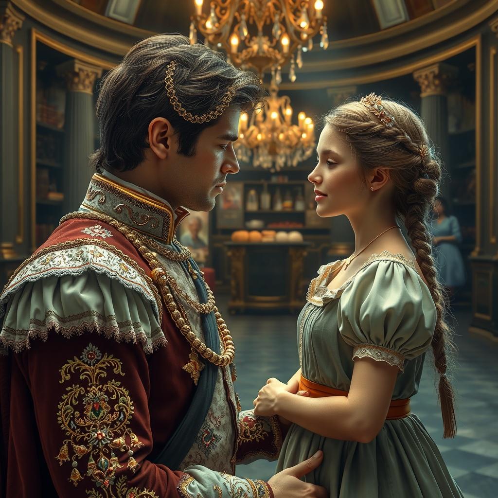 The Prince and the Pheasant