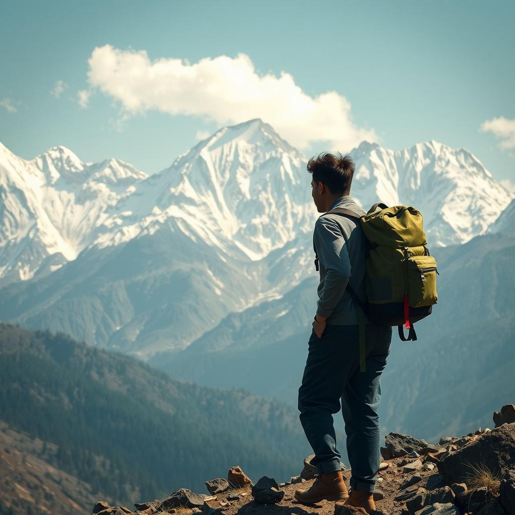 Echoes of the Himalayas: A Journey to Inner Peace and Purpose