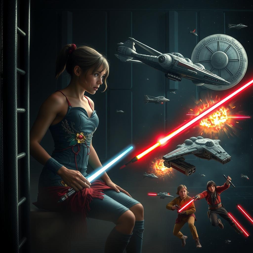 Rescue on the Death Star