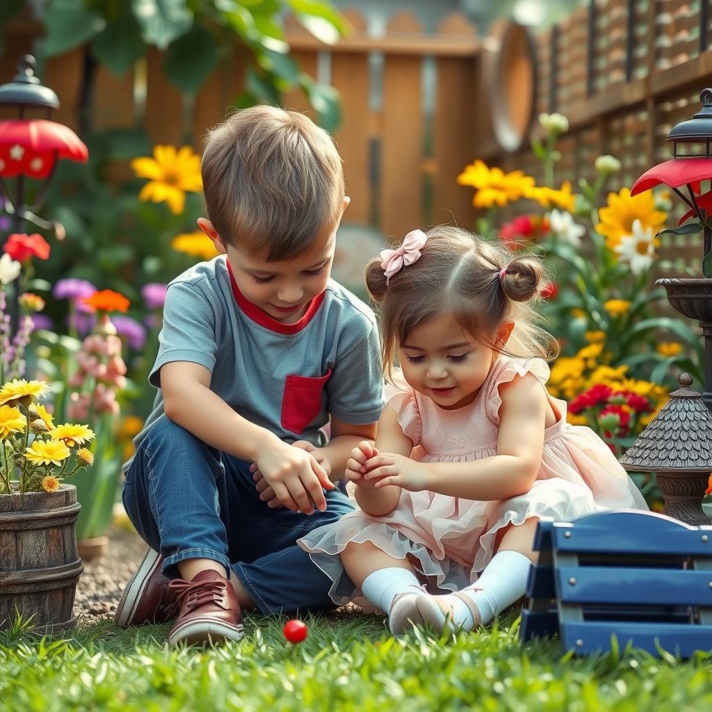 Josiah and Darcey’s Big Adventure