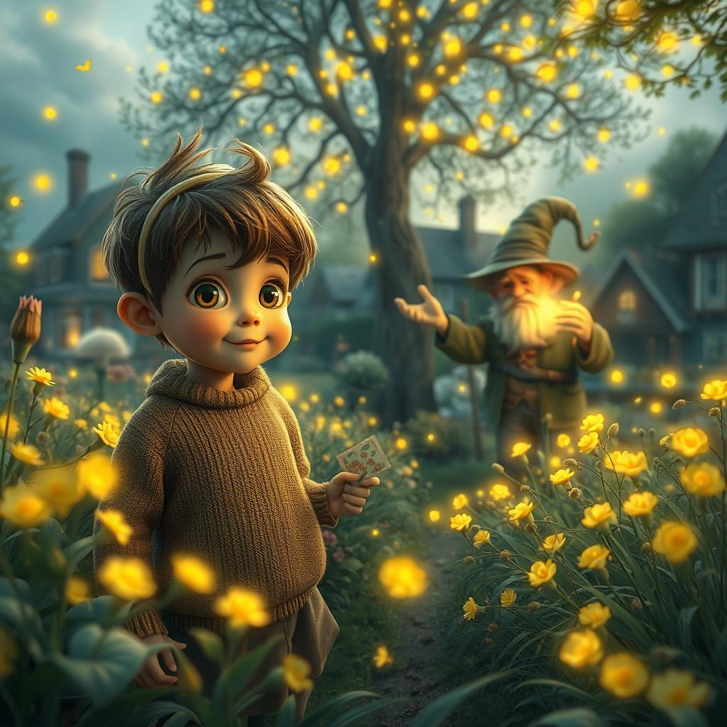 The Whimsical Wish Collector