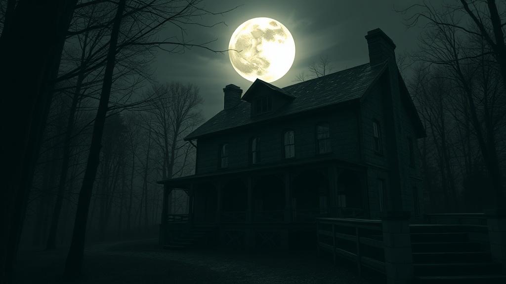 The Haunting of Blackwood Manor