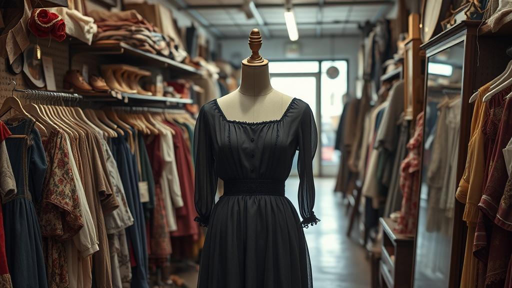 The Enchanted Dress