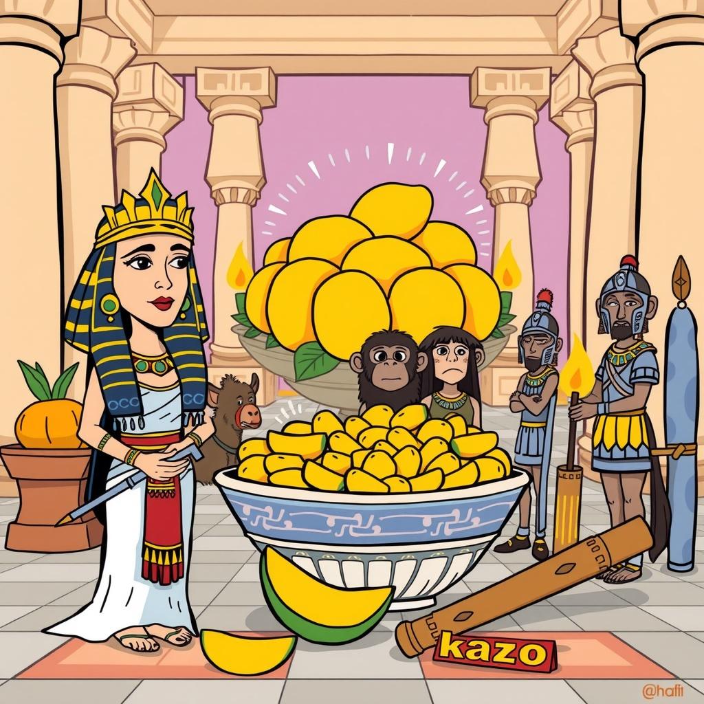 Cleopatra's Chaotic Charm