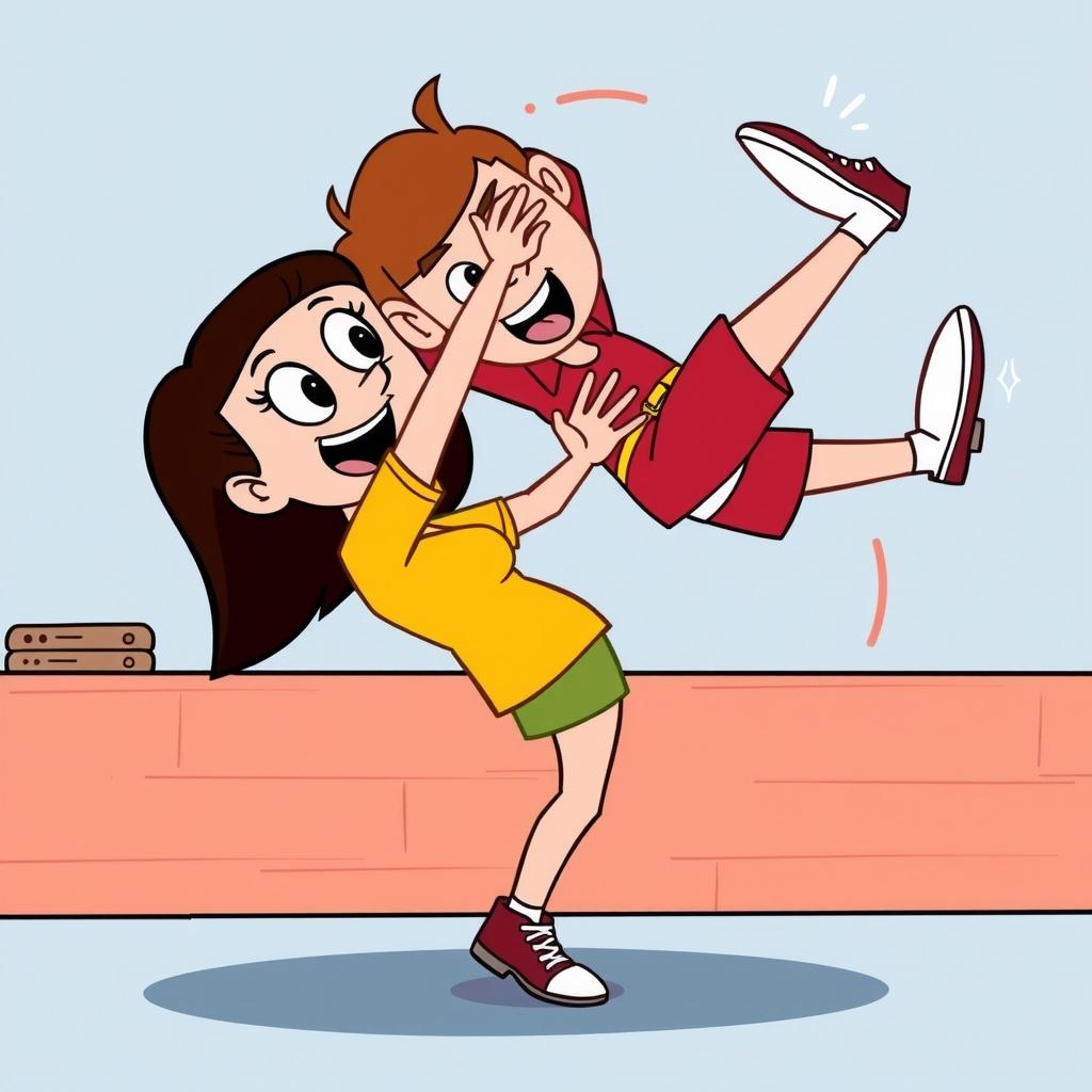 Kim Possible and Ron Stoppable: An Unexpected Rescue