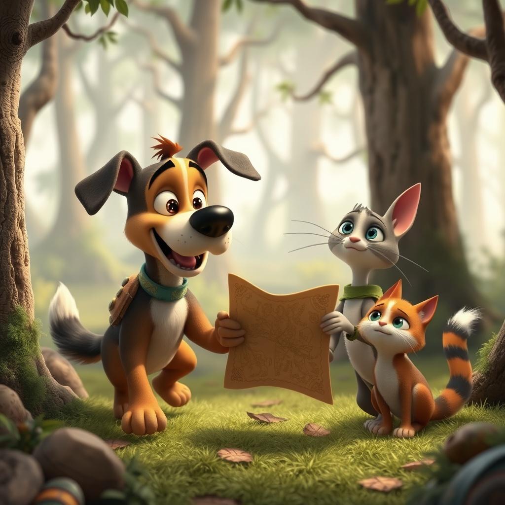 The Adventure of Bati and Bobo