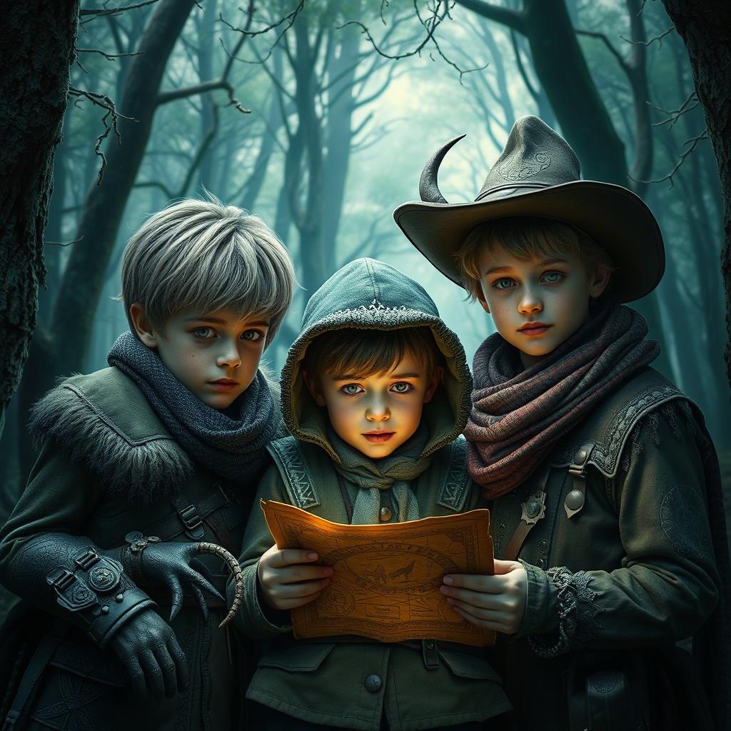 The Enchanted Woods