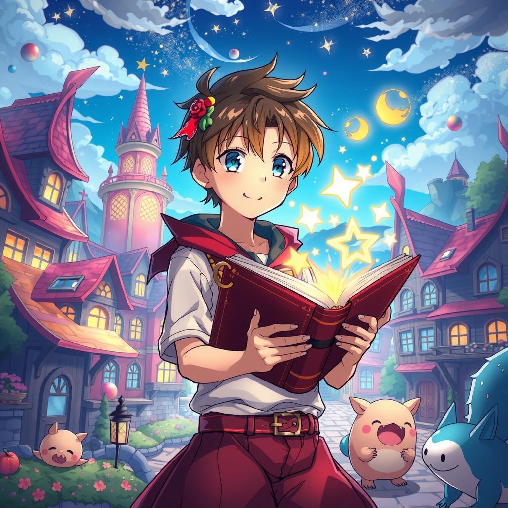 The Boy Who Thought He Was a Wizard