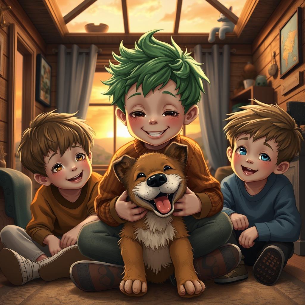 The Boy Who Became a Dog
