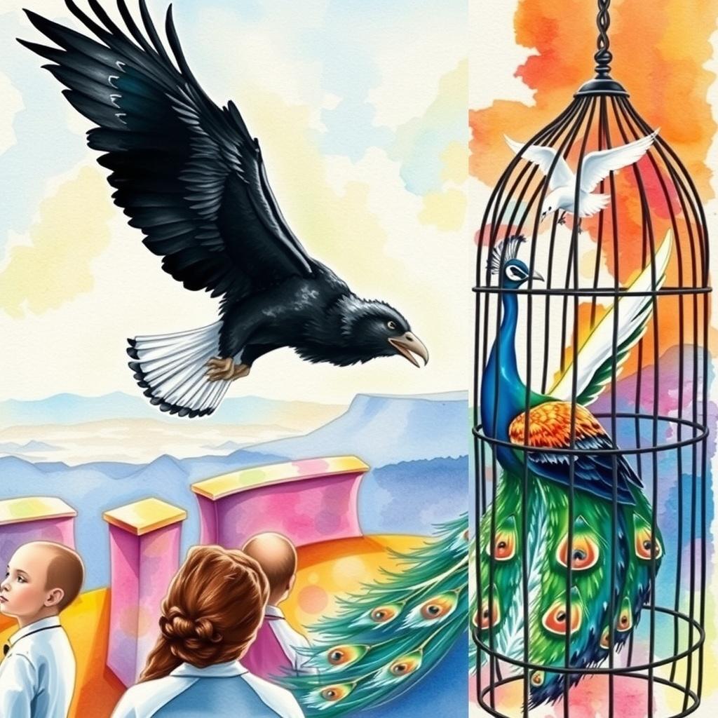 Wings Above and Below