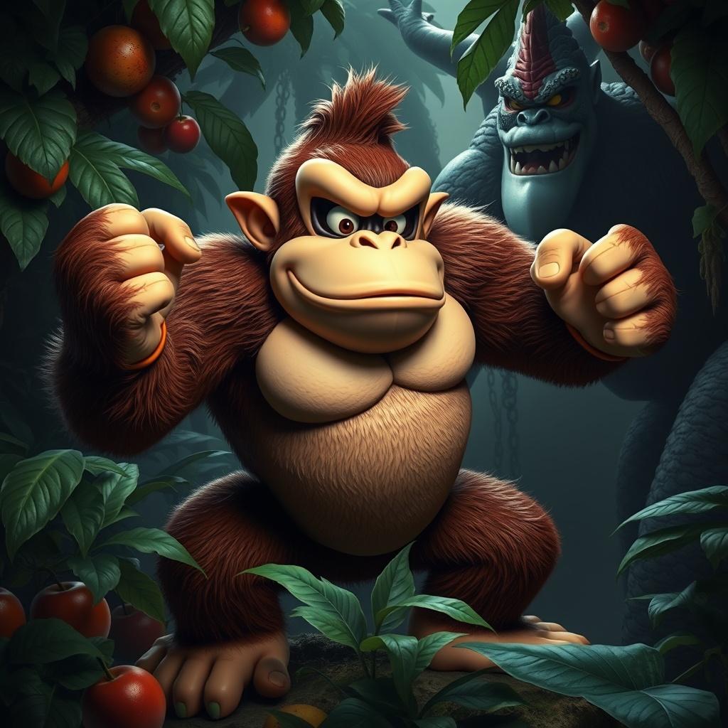 The Mighty Growth of Donkey Kong