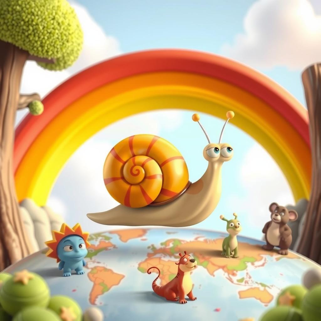 愛旅行的蝸牛 cover image