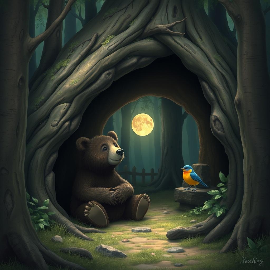 The Adventures of Benny the Brave Bear