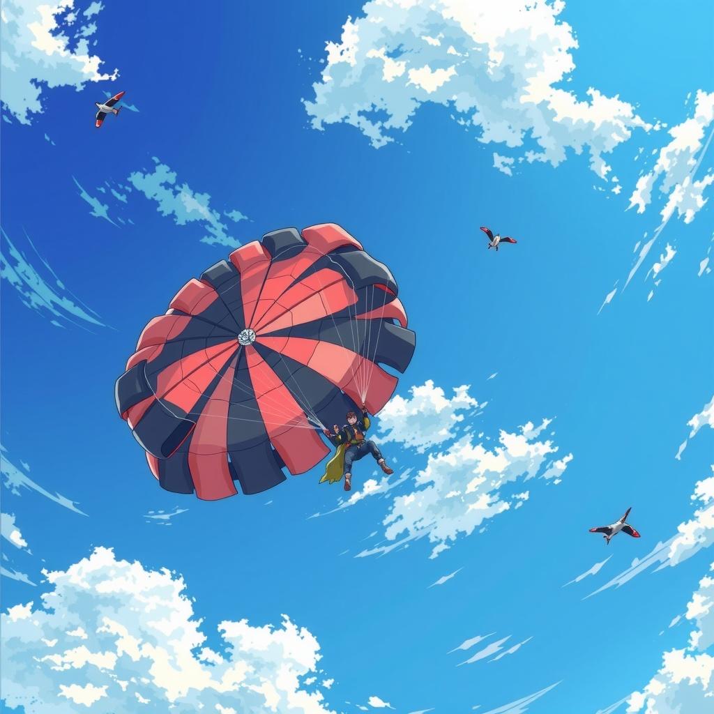 The Sky's Embrace