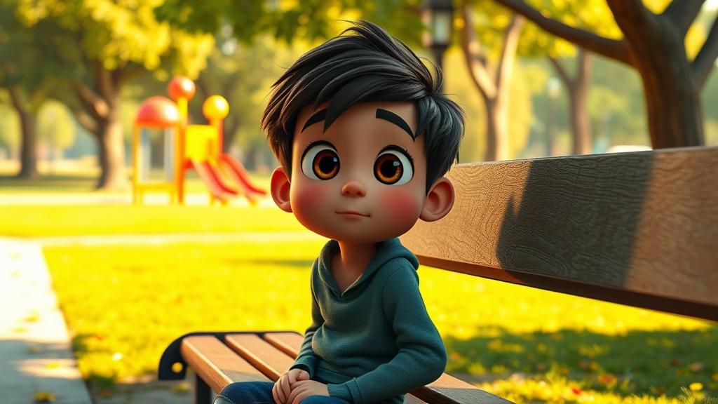 Lucas and the Playground of Friendship