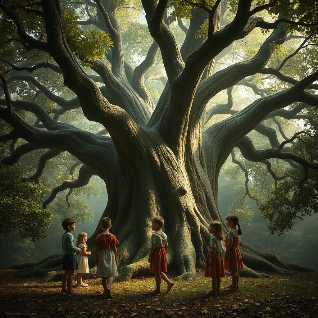The Secret of the Ancient Tree