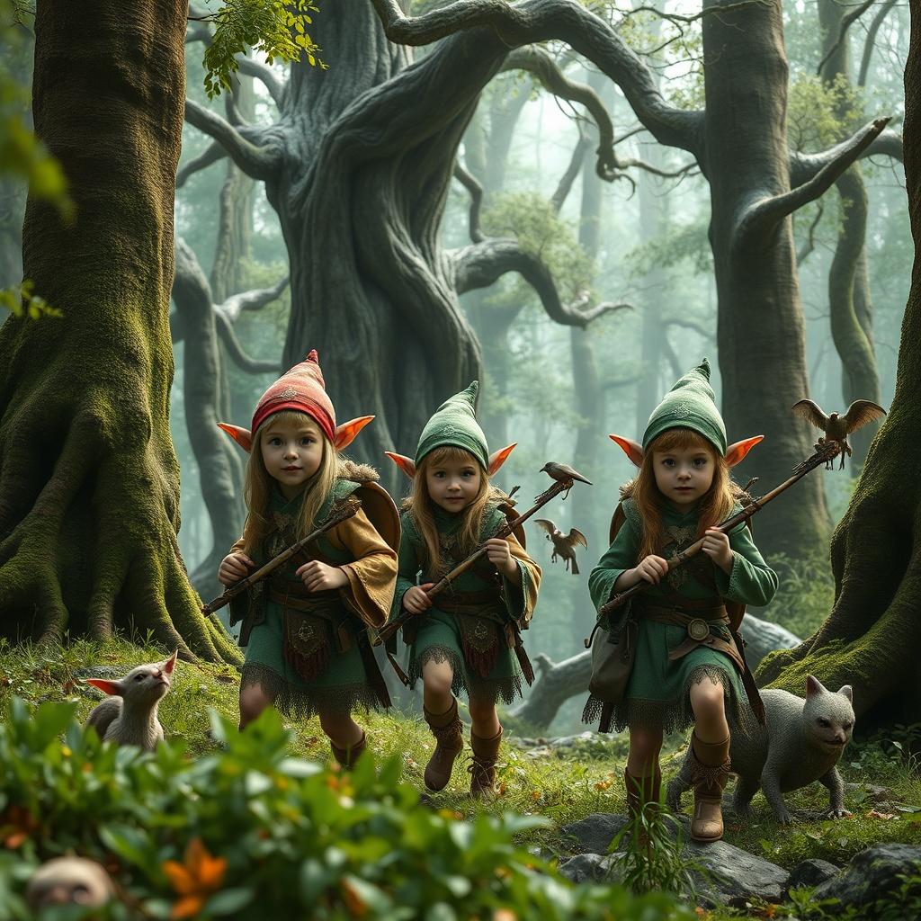The Enchanted Forest of Eldoria