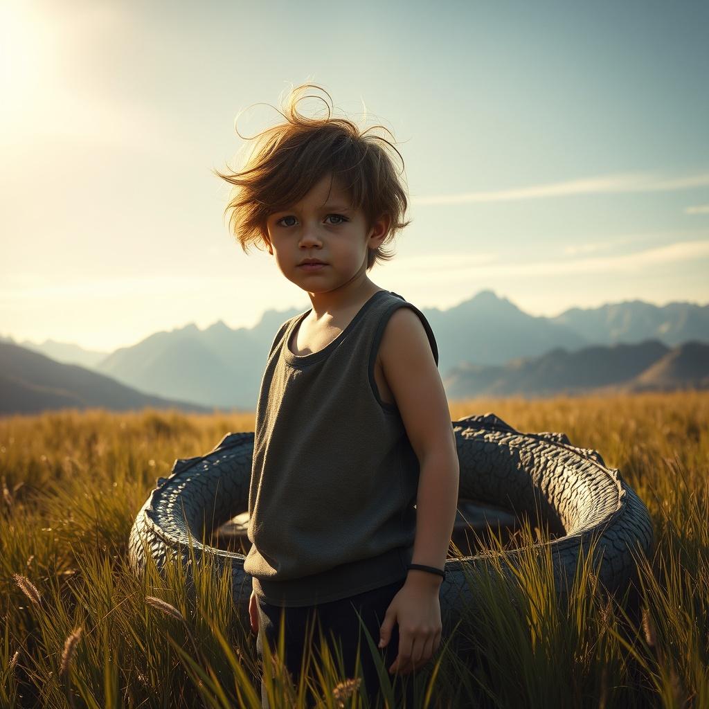 The Boy and the Dragon