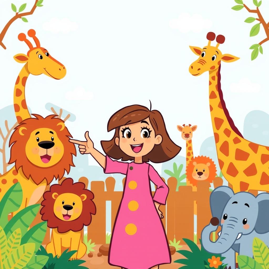 Ella's Zoo Adventure