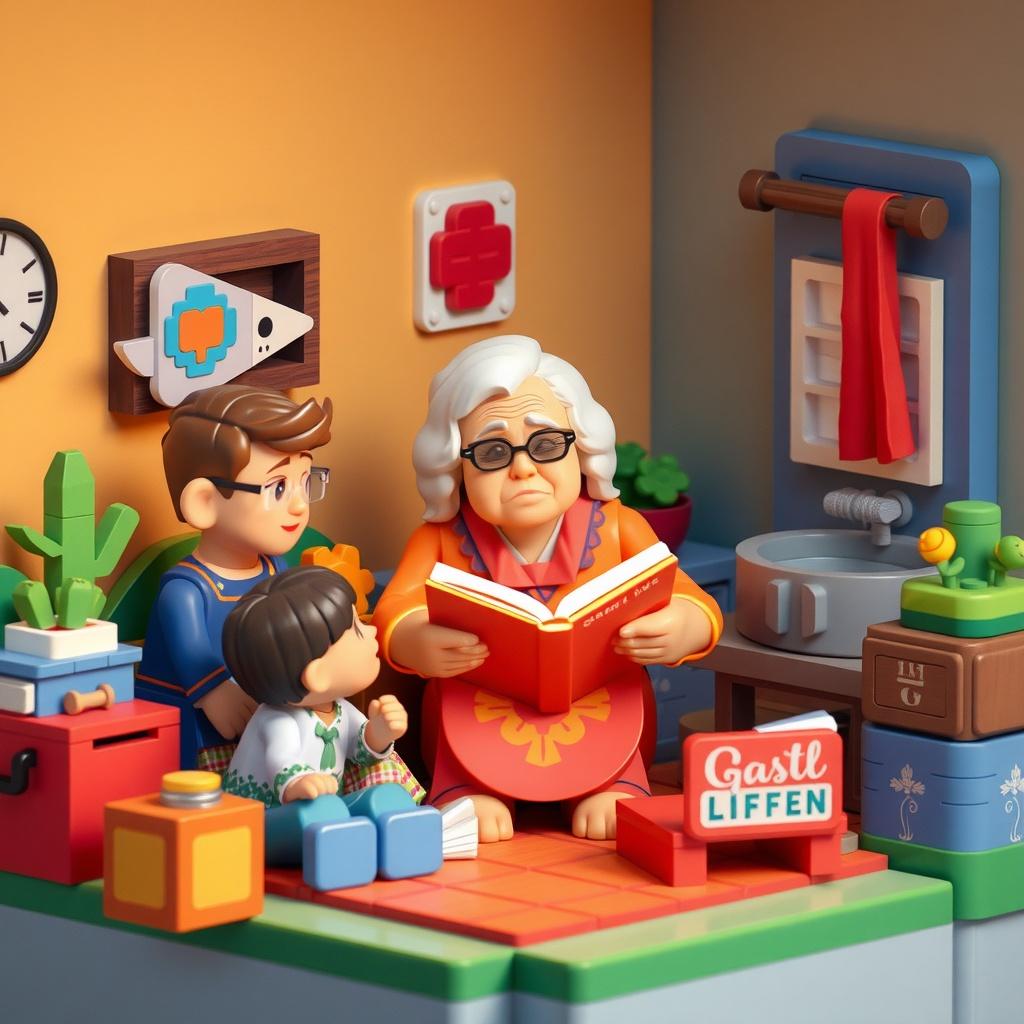 Grandma's Funny Tales