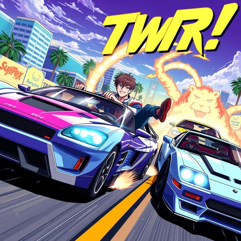 The Ultimate Stunt Showdown