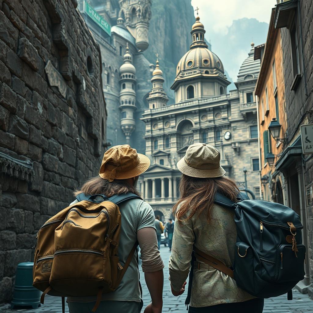 The Quest Across Europe