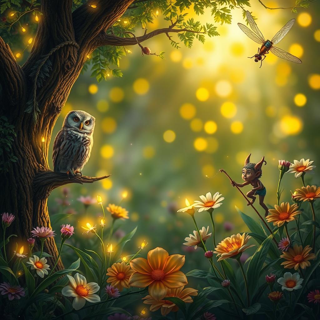 The Magical Garden of Dreams