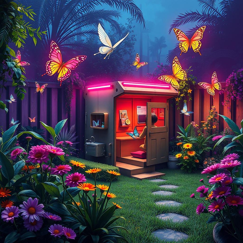 The Quest for the Rainbow Garden