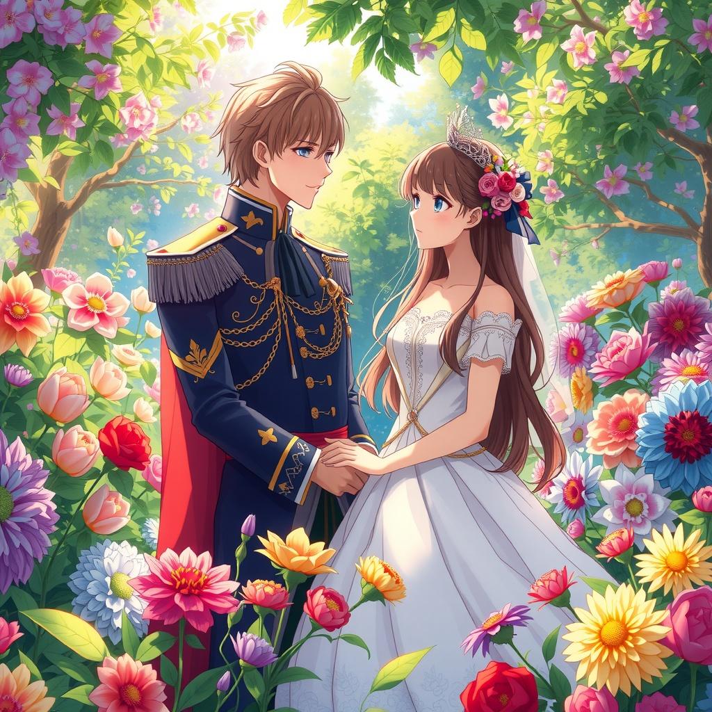 The Enchanted Garden Encounter